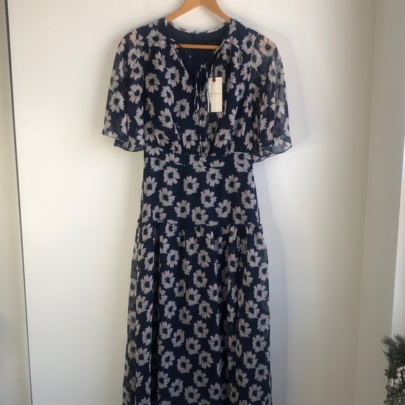 Ted Baker Marllee midi dress - Picture 6 of 13